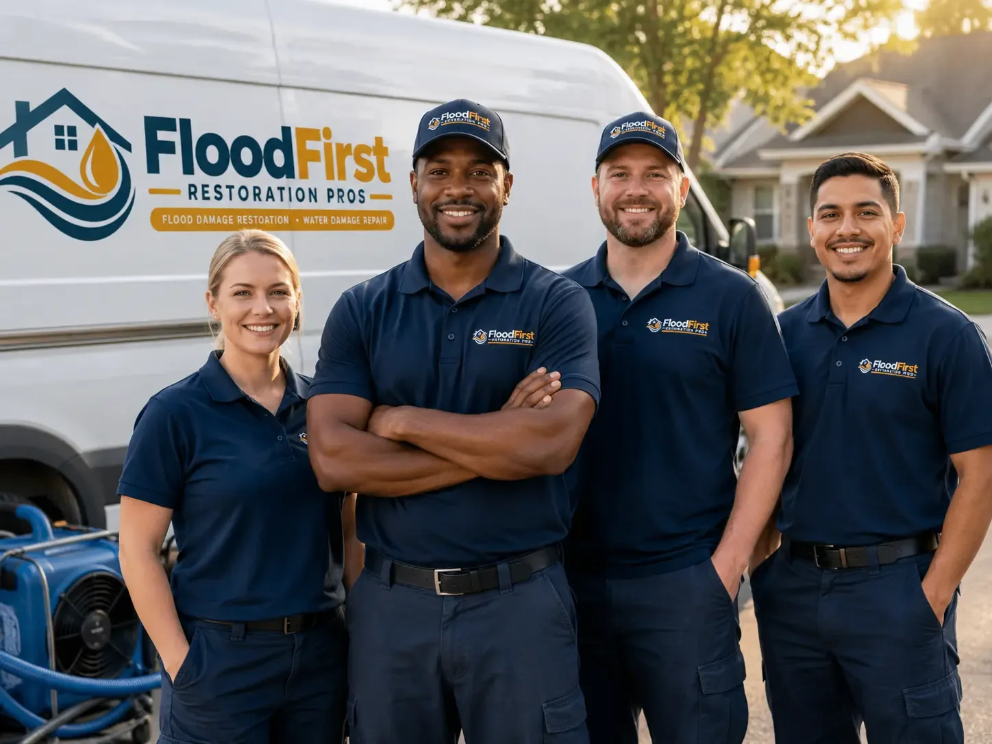 Flood Damage Restoration company in Slidell, LA